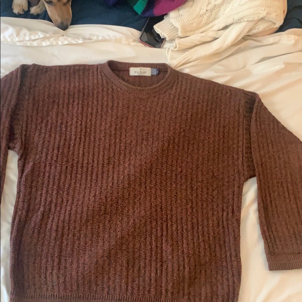 Men’s knit sweater